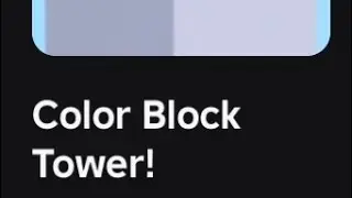 Color block tower GONE WRONG 😣😣😣