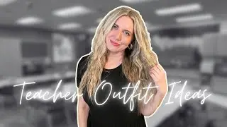 My FAVORITE Teacher Outfit Staples 2022-2023 // Items I Like To Buy Recently For School Outfits
