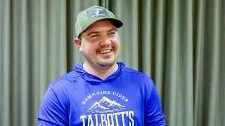 Joseph Talbott, a young grower from Palisade, Colorado