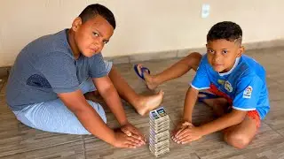 O NATANZINHO VEIO ME DESAFIAR O BAFÃO * testei ele *