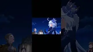 *SPOILER* Furina Very Sad Death Scene - Genshin impact #genshinimpact #furina #genshinimpactfocalors