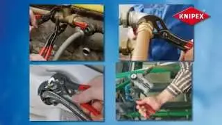 KNIPEX Cobra Water Pump Pliers Product Video
