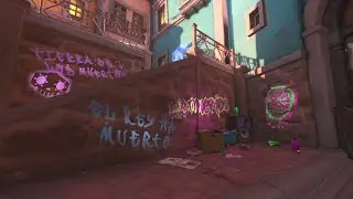Overwatch Castillo -  Los Muertos Alley Tune