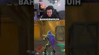 THE MOST INTENSE WHIFF IN VALORANT?! #valorant #valorantclips #subroza