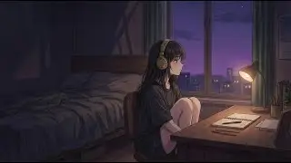 Porter Robinson &ndash; Worlds (Lofi Mix) | On a Lonely Night &ndash; Relaxing & Melancholic