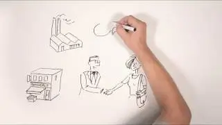 Draw my life : C'est quoi une banque mutualiste ? Crédit Agricole - Vidéostorytelling by Néologis