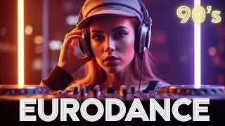 90s Eurodance Club Anthems | The Golden Dancefloor Era