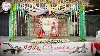 UK Godarolla Sankranthi 2026 Performance 02 Ladies Group Dance