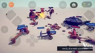 team animal vs team machine totally acurate battle Simulator