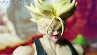 Kamione Tonsen Art Trunks Warped Vengeance A, Very Nice 3rd Party Dragon Ball Toy