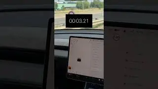 Tesla Model Y Juniper (2025) Acceleration 0 - 100 km/h (Long Range AWD) #Tesla #ModelY #Juniper