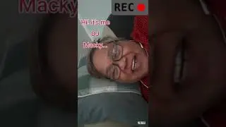 Joker face of 'pinoy DJ Macky Hellmuth in Emden, Germany