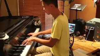 Nick Jonas x Deadmau5 - Levels x Ghosts 'n' Stuff Cover (Piano/Instrumental)