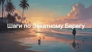 Шаги по Закатному Берегу| Расслабленный Ритм Побережья| Steps on the Sunset Shore| Sunset Hip-Hop
