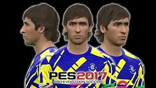 PES 2017 | NEW RAÚL GONZÁLEZ 2010 FACE, CONVERTED FROM EFOOTBALL 26 | DOWNLOAD 