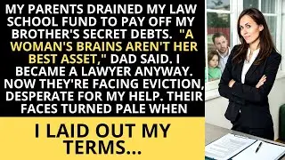 My Parents Stole My Law School Fund&mdash;Now They Want Free Legal Help