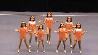 Black Diamond Intermediate Drill Dance Team 2011 Freestyle