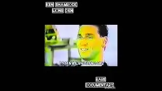 Ken Shamrock *Rare* Documentary 