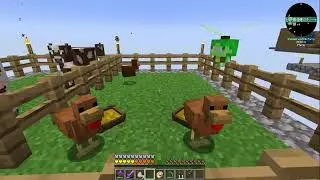 Minecraft FTB Skies (Minecraft Modded Sky Block) E21 OverPowered Pt5