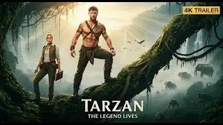 TARZAN (2026) | Official Concept Trailer | FogVision Films | Epic Jungle Adventure Reimagined