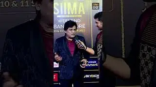 Ali felt emotional about Powerstar Puneeth Rajkumar | #siimaawards #ytshorts