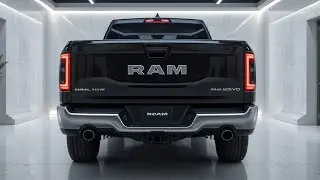 Beyond V8: How the 2025 RAM 1500 RHO V6 Steals the Thunder