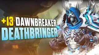 +13 Dawnbreaker Frost DK POV Deathbringer | TWW Season 3 M+ 11.2