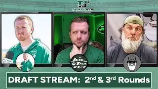 NFL Draft Stream - 2nd & 3rd Rounds - Talkin Jets