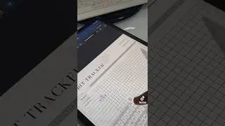 Habit Tracker #digitaldownload #aesthetic #habittracker #shortvideo