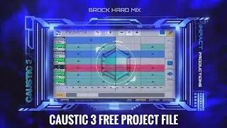 Free dark trap beat _ Hollow | Brock hard mix | Caustic 3 project file