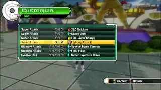 Dragon Ball XenoVerse Full Playthrough Master Captain Ginyu Full Training