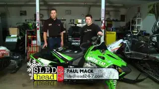 Sledhead 24/7 @ Speedwerx showing you some Horsepower upgrades for your Arctic Cat. Episode 5 Act 2