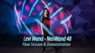 LED Levi Wand 48 | Pixel Levi Stick - Demonstration