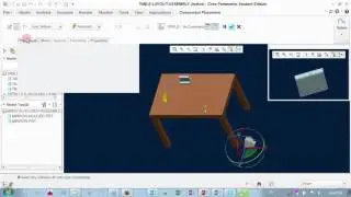 Table Layout Assembly