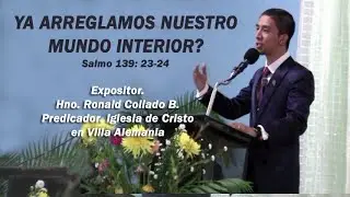 IGLESIA DE CRISTO EN VILLA ALEMANIA MANAGU NIC. 4 1 16
