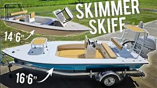 Skimmer Skiff — ИДЕАЛЬНАЯ лодка для мелководья.