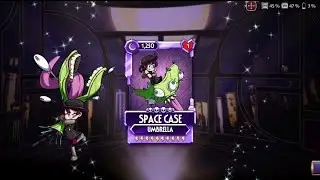 Skull Girls Mobile - Evolving Umbrella Space Case to Diamond