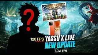 👉 😱 120 FPS BGMI on iQOO Neo 10?! 🔥 Smooth Rank Push | Yassuxlive