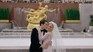 Amanda and Zach - The Rainbow Room NYC Wedding