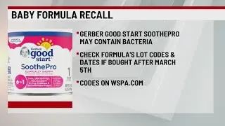 NC cautions families of recalled baby formula with bad bacteria