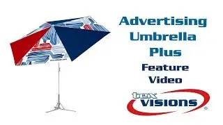 How to Set Up Our Advertising Umbrella Plus - Tex Visions