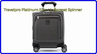 REVIEW (2026): Travelpro Platinum Elite Underseat Spinner. ESSENTIAL details.