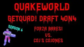 GetQuad! Draft Season 6 Division 2 game - Forza Baresi vs. coj's Cojones (29.09.2022)