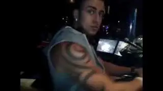 dj carlos duke de mujeres y hombres y viceversa en beachcomber benidorm julio 2012