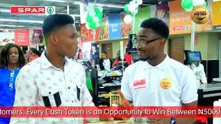 SPAR Cash Token Winner Oct Wk 3 2018