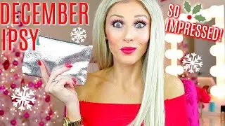 DECEMBER IPSY GLAM BAG UNBAGGING 2019!!!