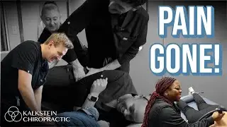 Low Back Pain Relief Compilation | Chiropractic Adjustments, Dry Needling & Shockwave Therapy