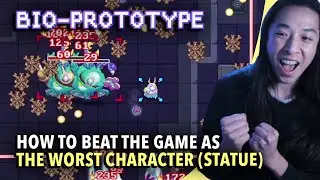 How to beat the game as the worst character (Statue) | Bio Prototype