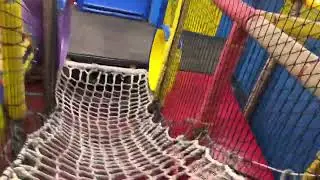 EXTREME Hide & Seek In Massive Climbing Gym