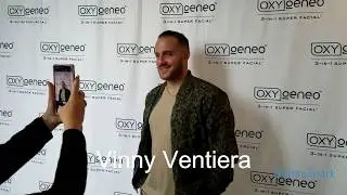 Vinny Ventiera talks about the OxyGeneo 3-in-1 super facial